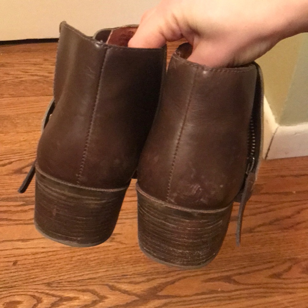Madewell suede Billie boots - Picture 5 of 5